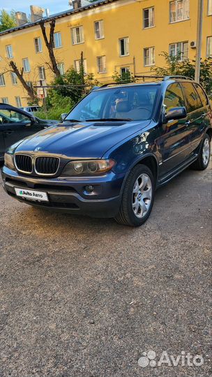 BMW X5 3.0 AT, 2004, 350 000 км