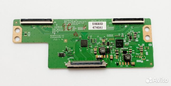 6870C-0532C T-Con LG 43LJ515V