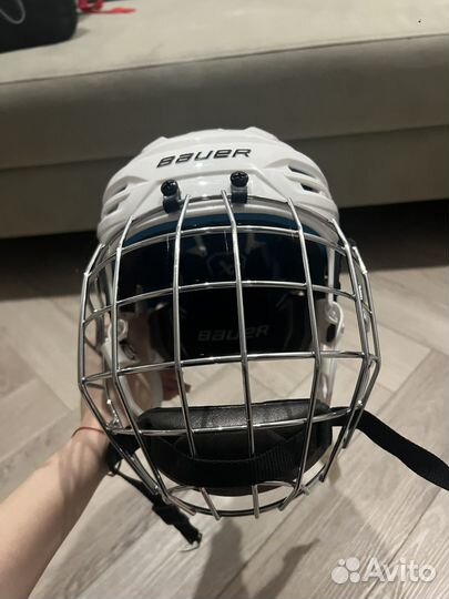 Шлем хоккейный детский bauer s