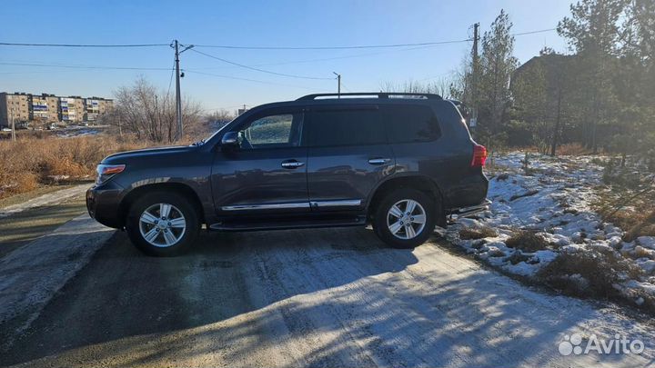 Toyota Land Cruiser 4.5 AT, 2013, 203 000 км