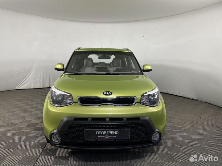 Kia Soul 1.6 AT, 2014, 26 660 км