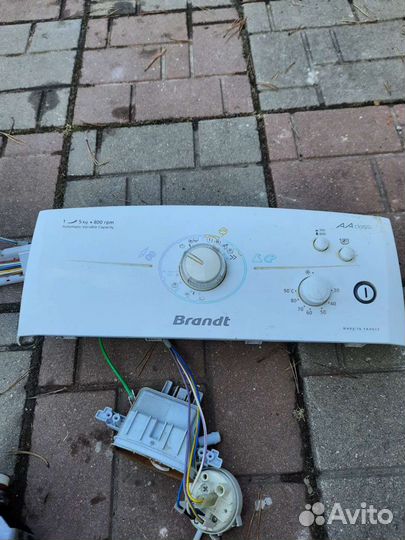 Электроника стиральной машины