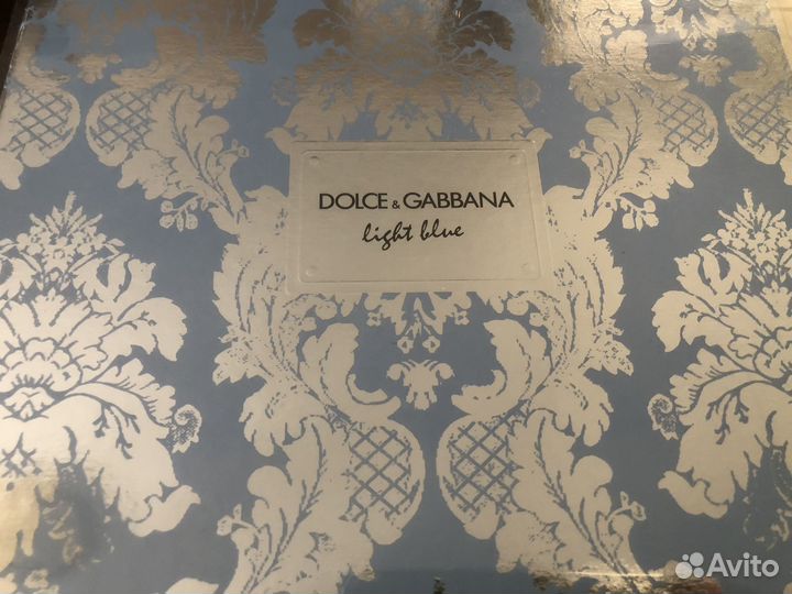 Dolce gabbana light blue набор
