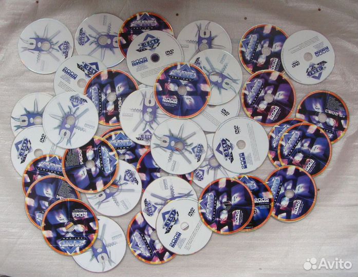 Диски (DVD приложения) от журналов ixbt за 2003-06