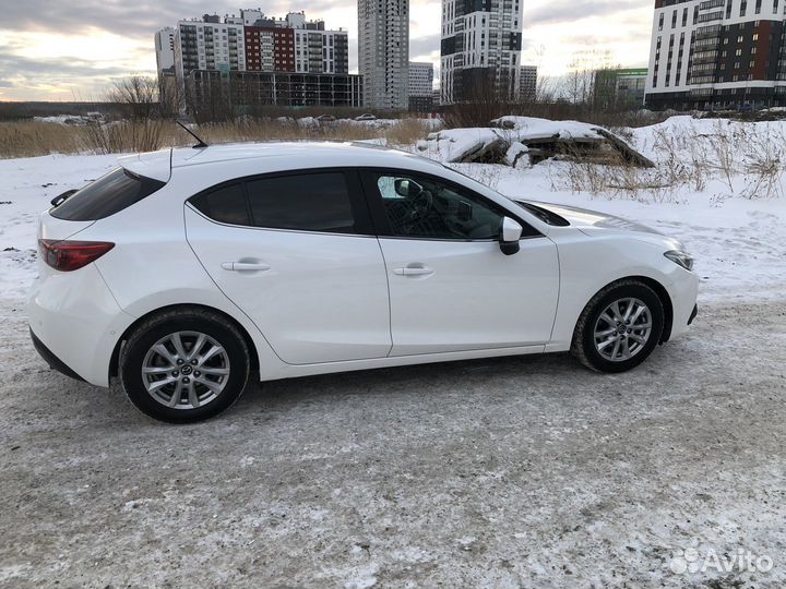 Mazda 3 1.6 AT, 2014, 173 000 км