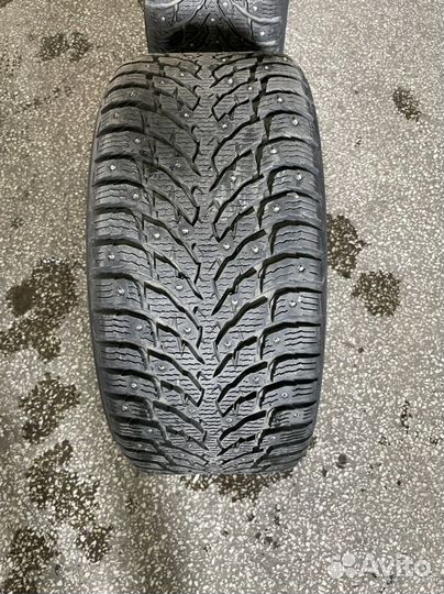 Nokian Tyres Hakkapeliitta 9 245/40 R18 и 265/35 R18
