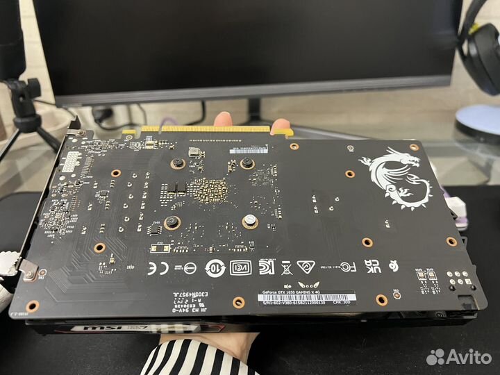 Видеокарта gtx 1650