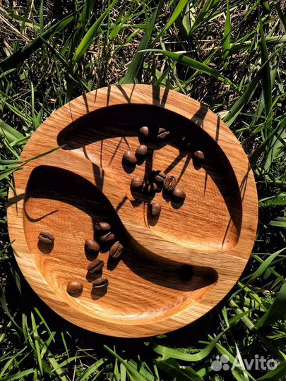 Менажница из дуба