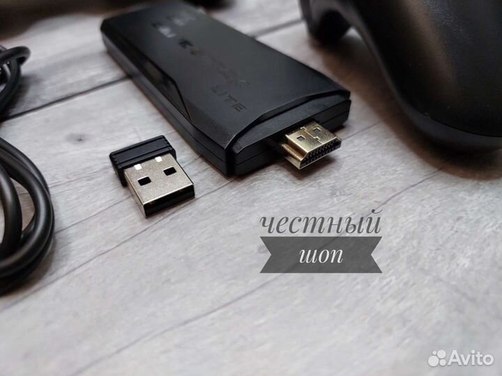 Игровая приставка Game stick lite 64gb