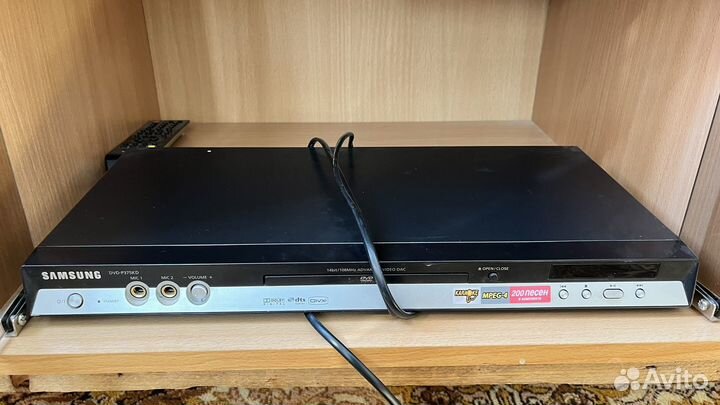 Dvd плеер с караоке samsung