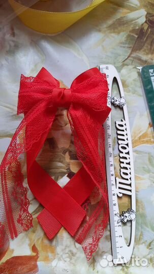 Бантики ручной работы