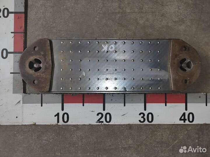 Теплообменник двигателя масляный DXI11 Renault (Рено) Premium 05-14 (21160743)