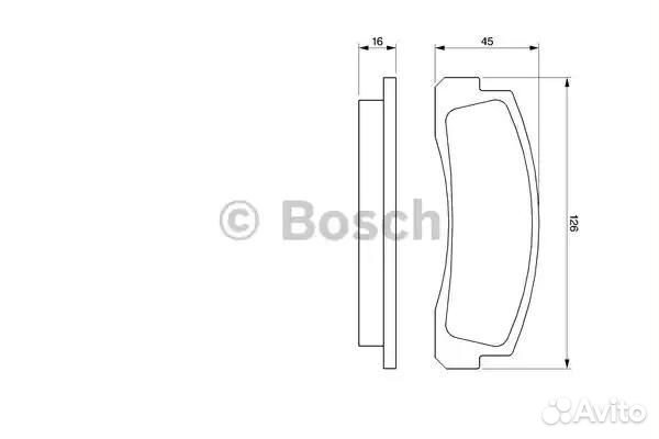 Колодки тормозные дисковые