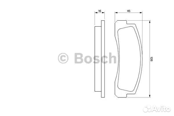 Колодки тормозные дисковые