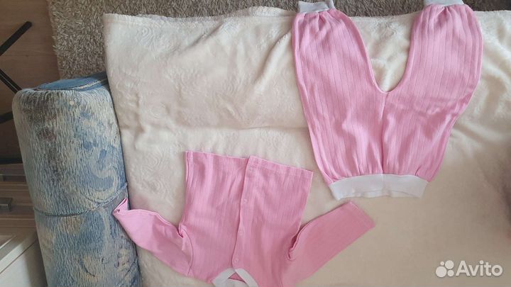 Детские вещи пакетом от 0 до года для девочки