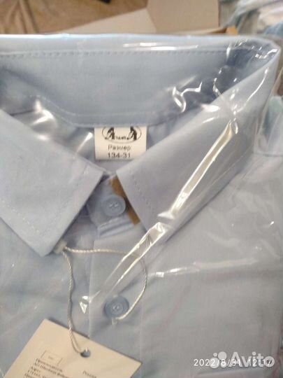 Рубашки 134-140