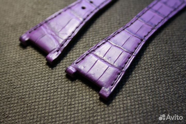 Ремешок для часов omega Аллигатор