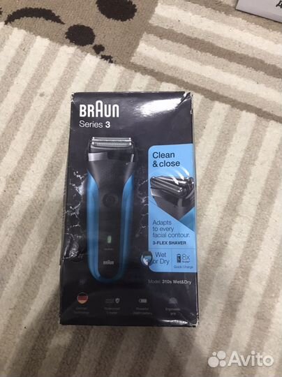 Бритва электрическая Braun series 3