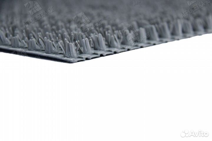 Коврик щетинистый серый 1,2*1,0м