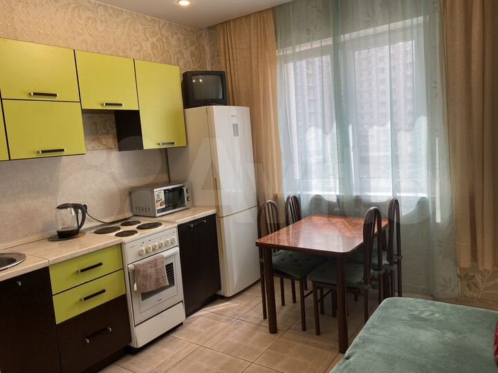 1-к. квартира, 42 м², 2/14 эт.