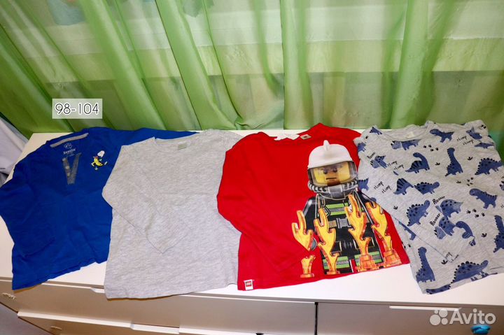 Вещи на мальчика 104