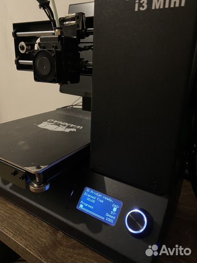 3D принтер wanhao duplicator i3 mini