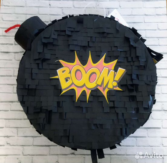 Пиньята с готовым наполнением на любую тематику