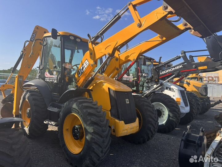 Экскаватор-погрузчик JCB 4CX 14H2WM, 2020