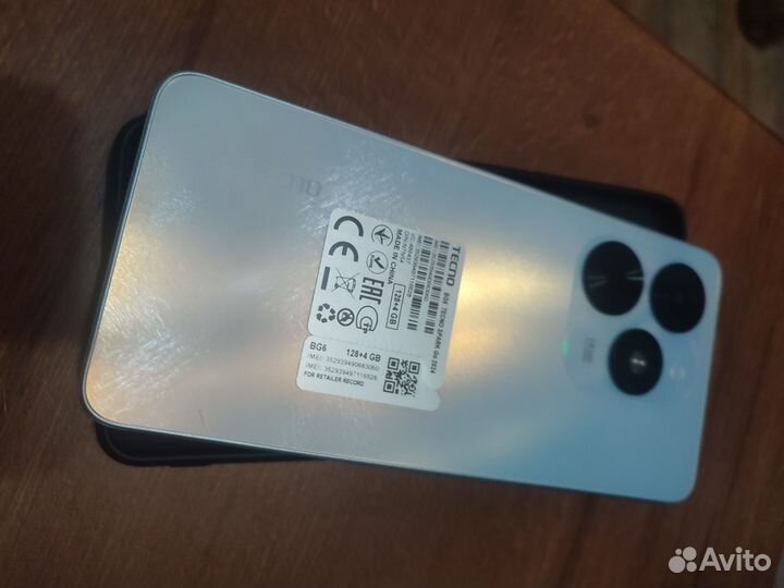 TECNO Spark Go 2024, 4/128 ГБ