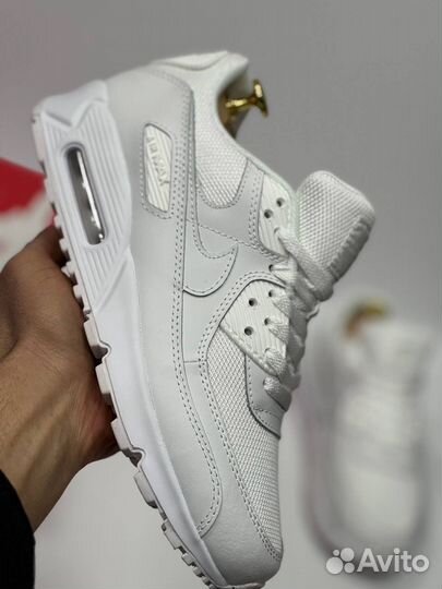 Nike Air Max 90 Triple White