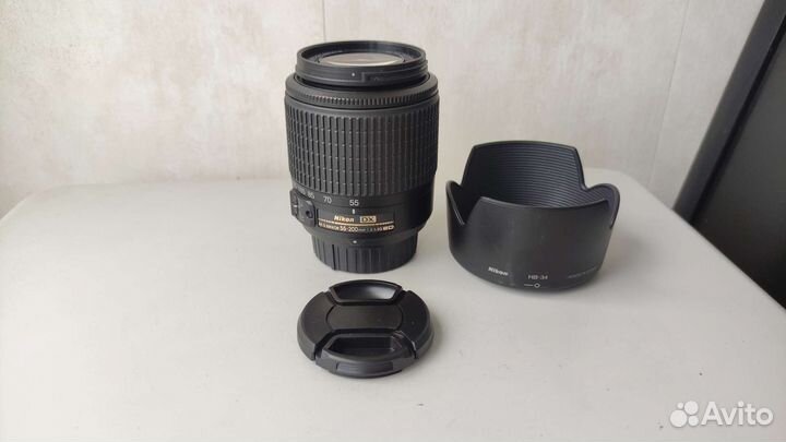 Nikon AF-S 55-200mm f/4-5.6 в идеале