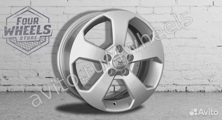 Диски Шевролет Авео R15