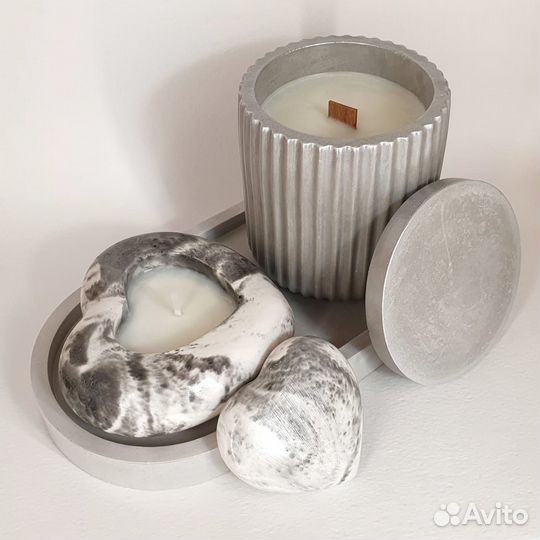 Ароматическая свеча набор подарочный