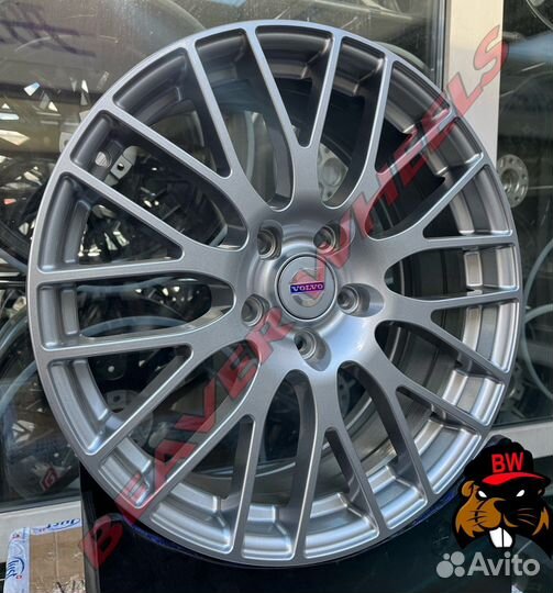 Диски R18 5x108 Volvo High Silver