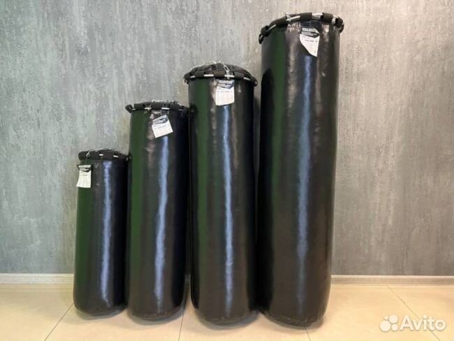 Мешки боксерские 35кг ударопрочные травмобезопасн