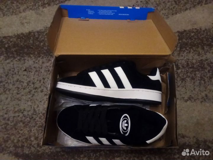 Adidas Campus black