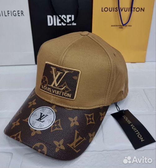 Бейсболка Louis Vuitton(новая кепка)