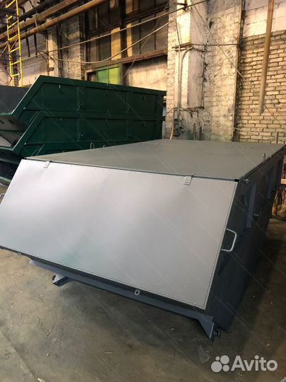 Контейнер для мусора бункер 8 м3 24-2203