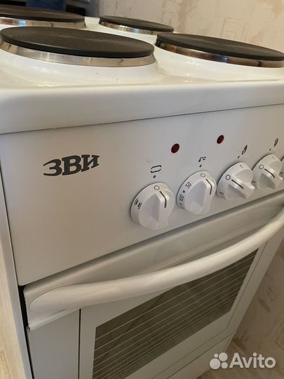 Плита электрическая новая зви