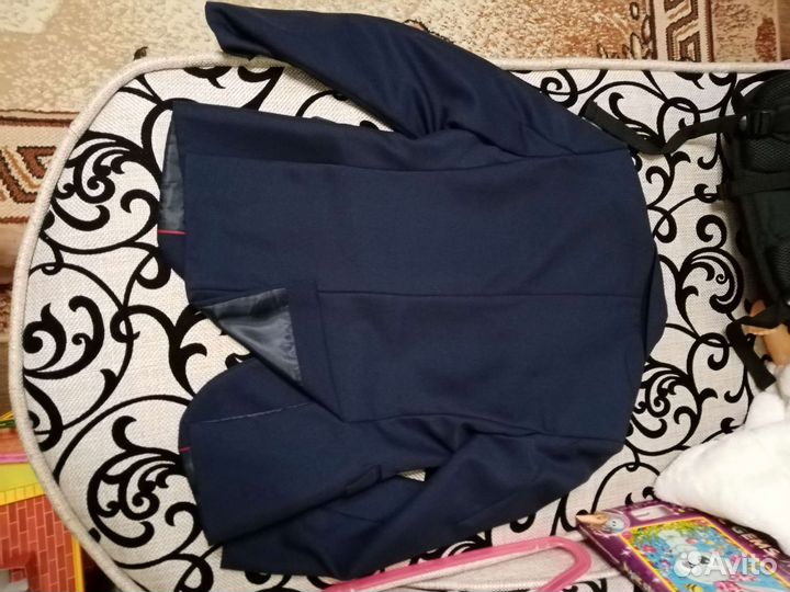 Школьный костюм для мальчика 128-134