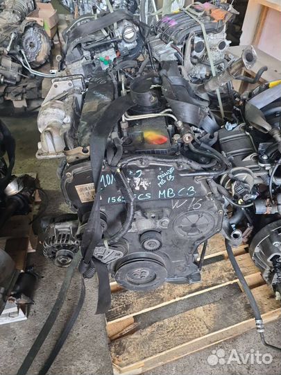 Двигатель в сборе N7BA Ford Mondeo 3 рест