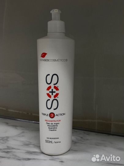 Липидный крем sense для волос