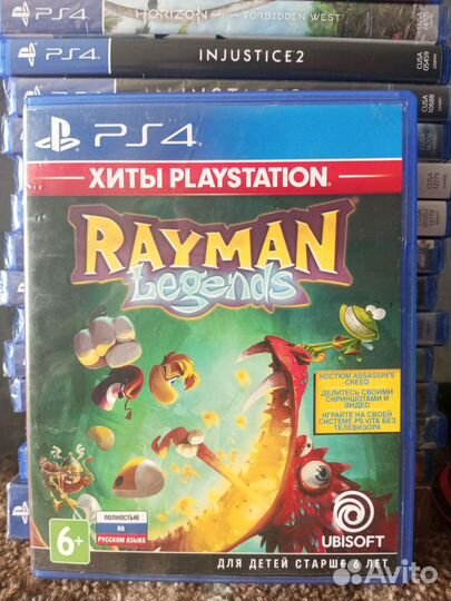 Rayman legends ps4/ps5