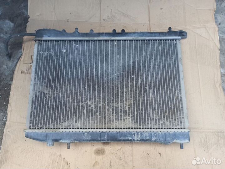 Радиатор Nissan Almera N15