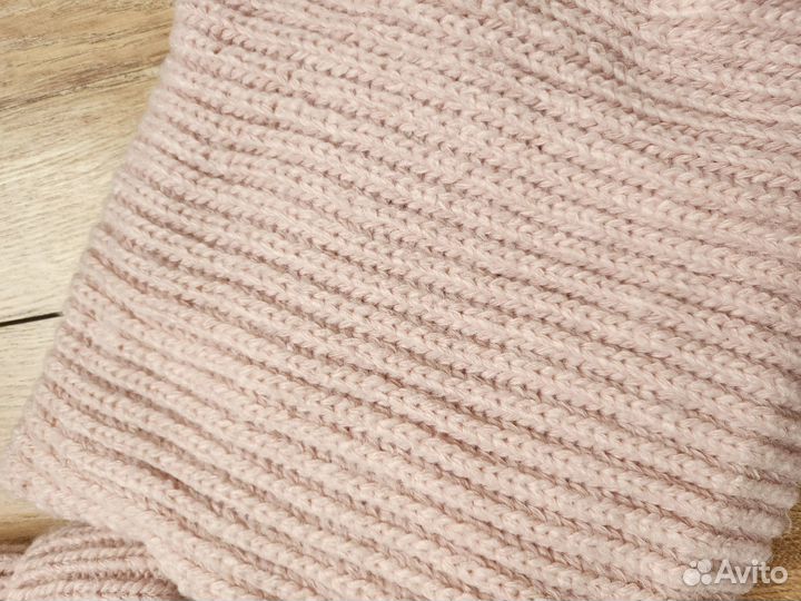 Шапка снуд зима женские