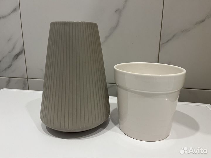 Горшки керамические