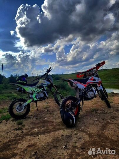 Питбайк motolend apex 125