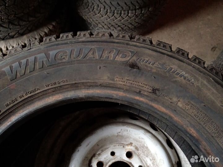 Nexen Winguard WinSpike 195/60 R15