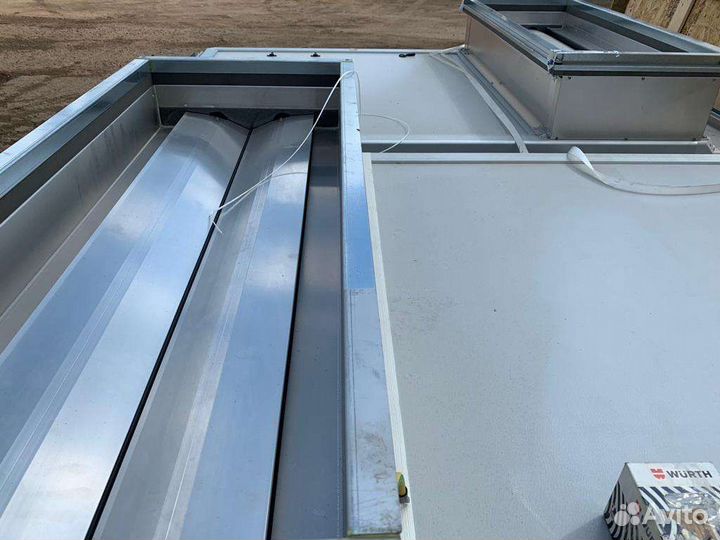 Приточно вытяжная установка