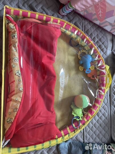 Коврик для новорожденных